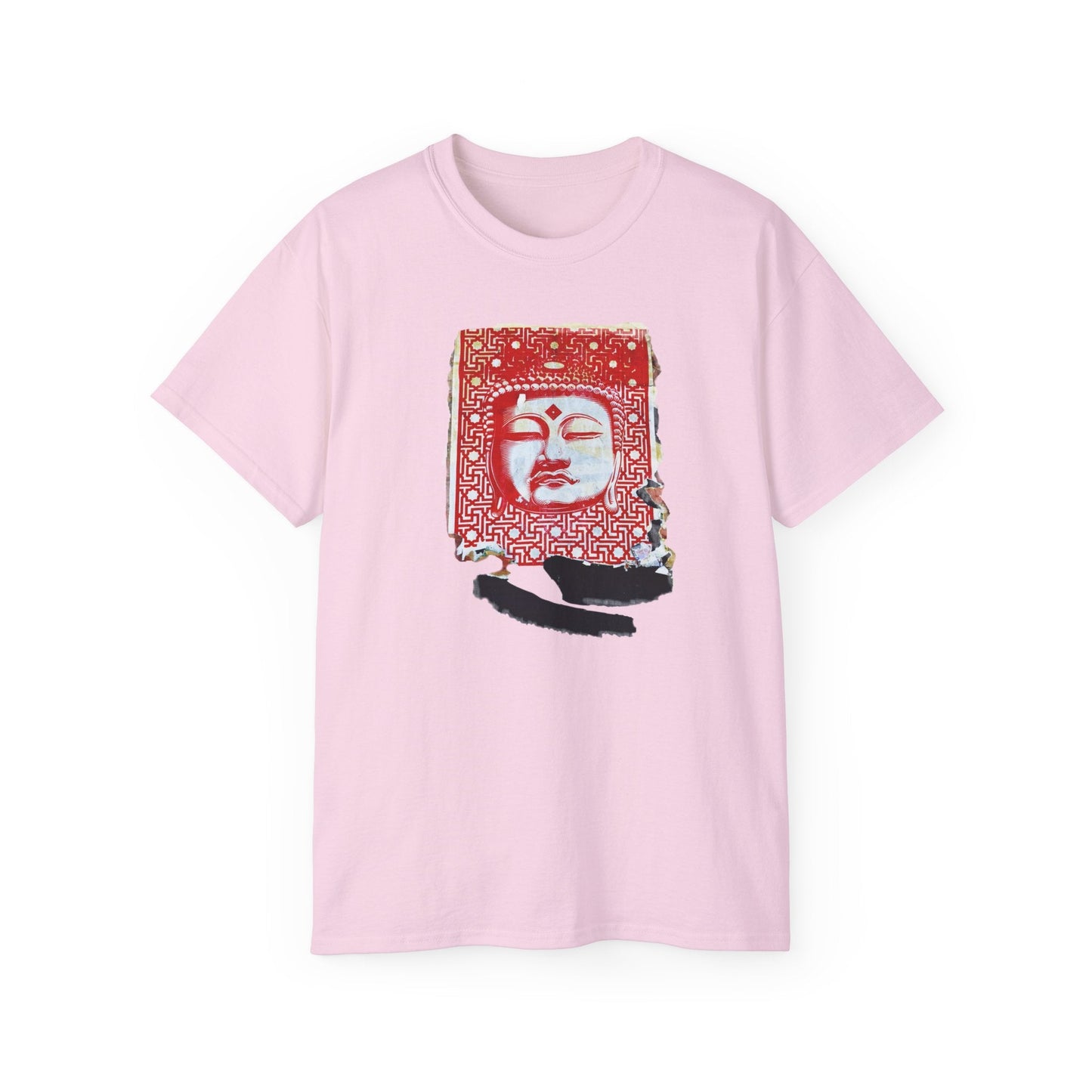 Fine Art Buddha Tablet Print Unisex Ultra Cotton Tee