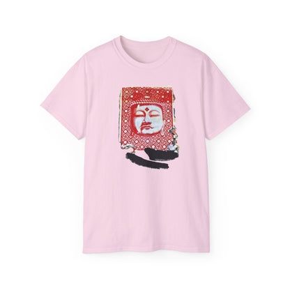 Fine Art Buddha Tablet Print Unisex Ultra Cotton Tee