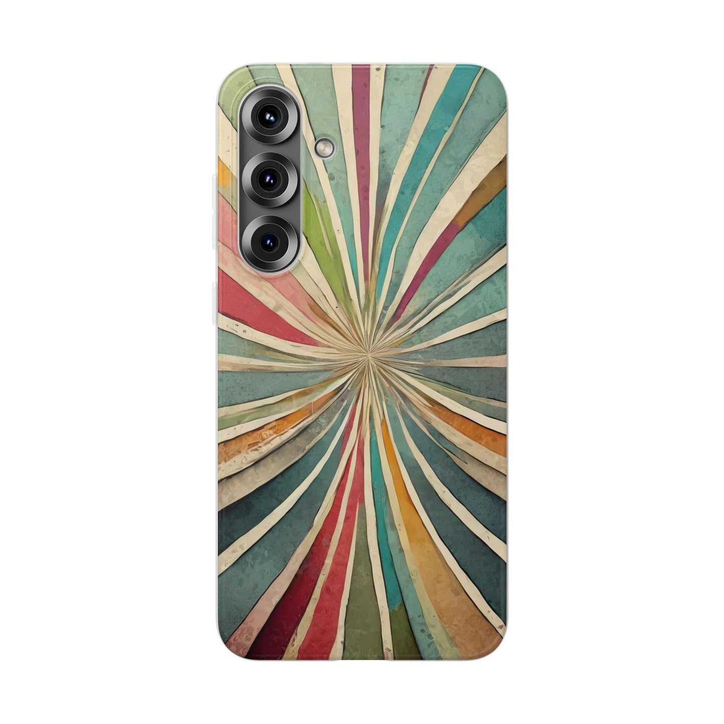 Vibrant Rainbow Flexi Phone Case