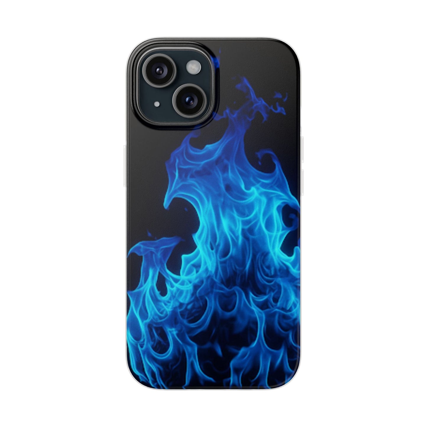 Blue Flame Flexi Phone Case