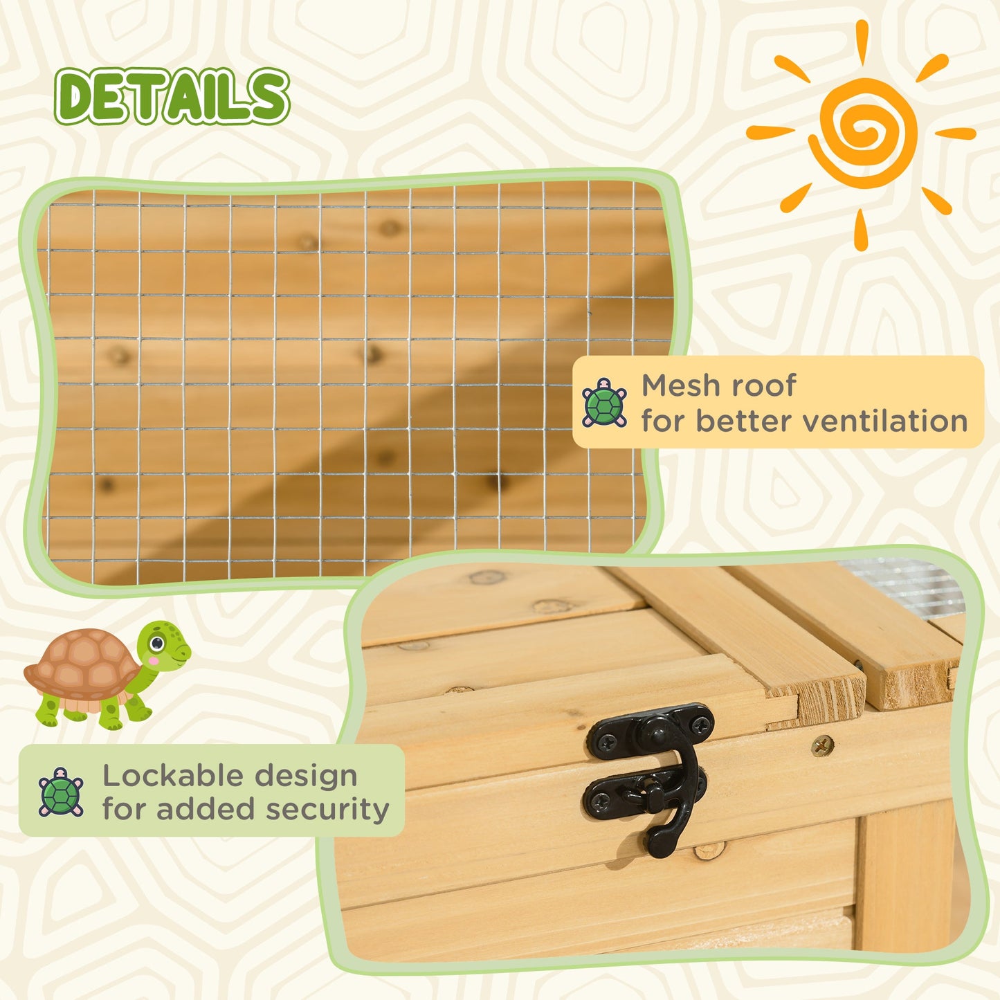Tortoise House & Habitat