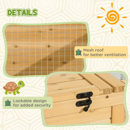 Tortoise House & Habitat