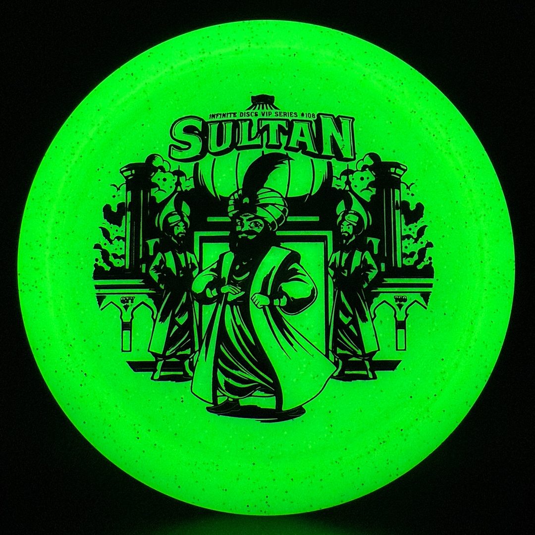 Metal Flake Glow C-Blend Sultan - VIP Series #108
