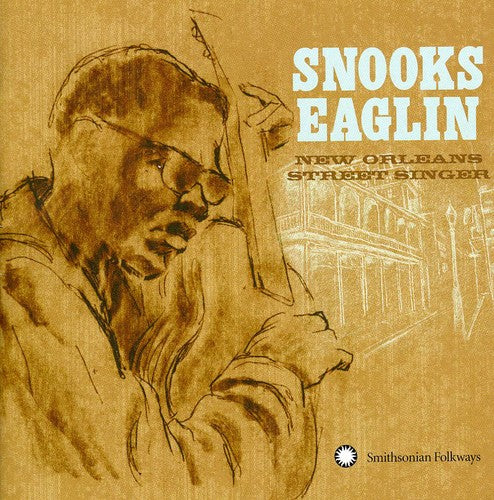Eaglin,snooks - New Orleans Street Singer - Music CD