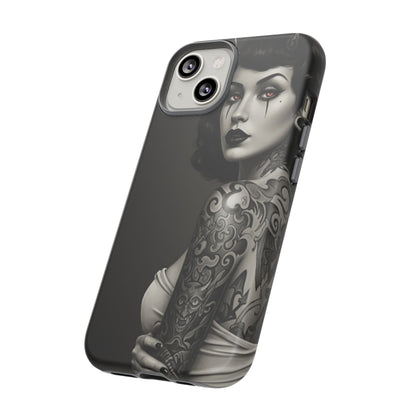 Gothic Beauty Tough Phone  Cases