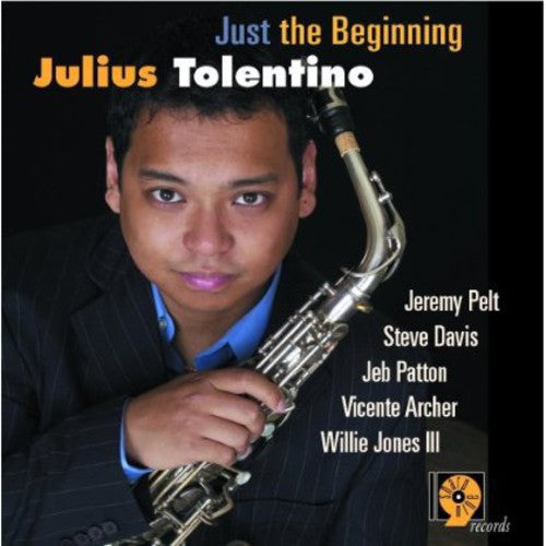 Julius Tolentino - Just the Beginning [CD]