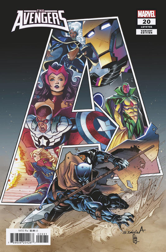 Avengers (2023) #20C