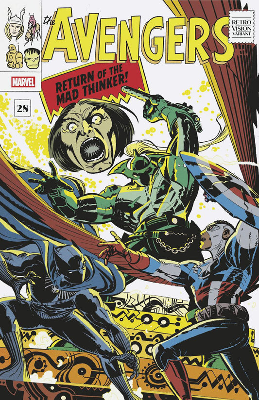 Avengers #28 Wes Craig Retrovision Variant [Doom]