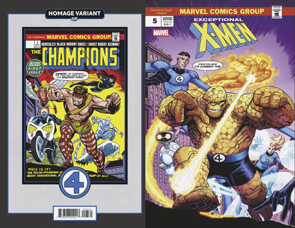 Exceptional X-Men (2024) #5C