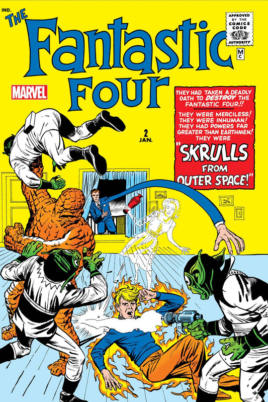 Fantastic Four (1961) #2B Facsimile Edition