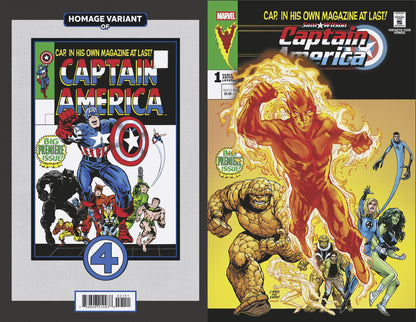 Sam Wilson, Captain America (2025) #1E