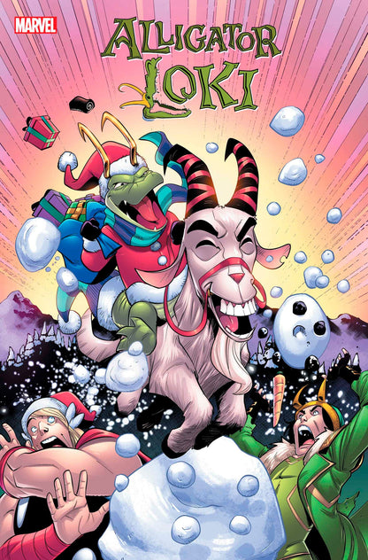 Alligator Loki Holiday Special (2025) #1