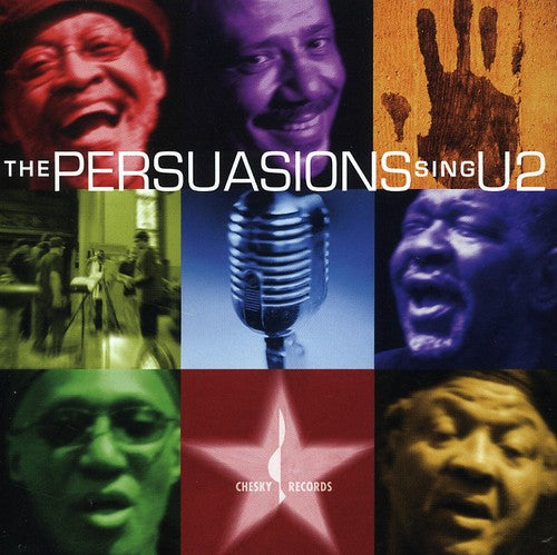 Persuasions - The Persuasions Sing U2 Music CD