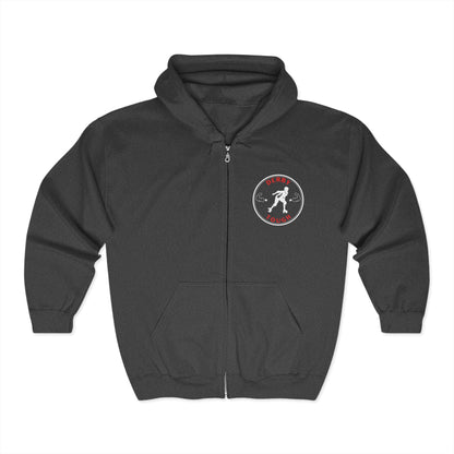 Derby Tough Unisex Zip Hooded Sweatshirt