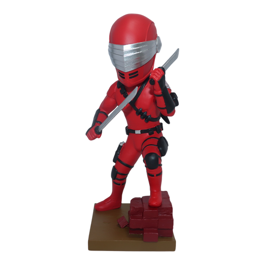 Snake Eeyes Icon Heroes: Gi Joe Bobblehead