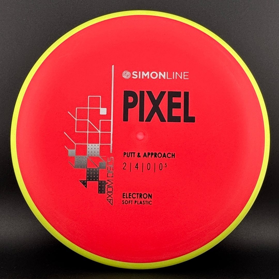 Soft Electron Pixel - Simon Line