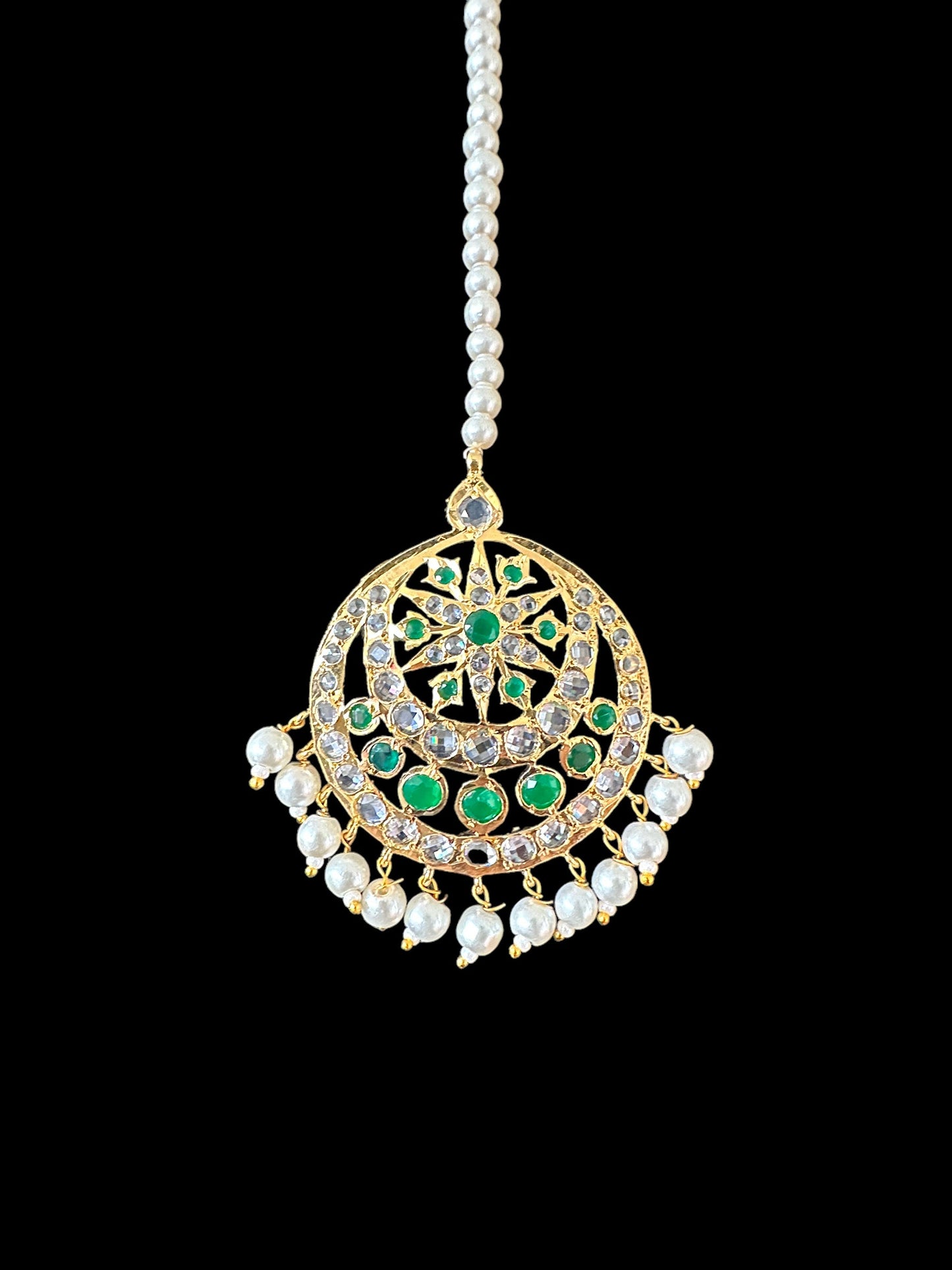 DJTK195 Isra tika in green ( READY TO SHIP  )