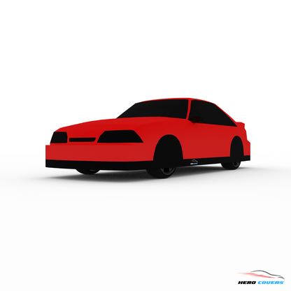 Indoor & Outdoor Car Cover | Compatible For: Ford Mustang (1993)