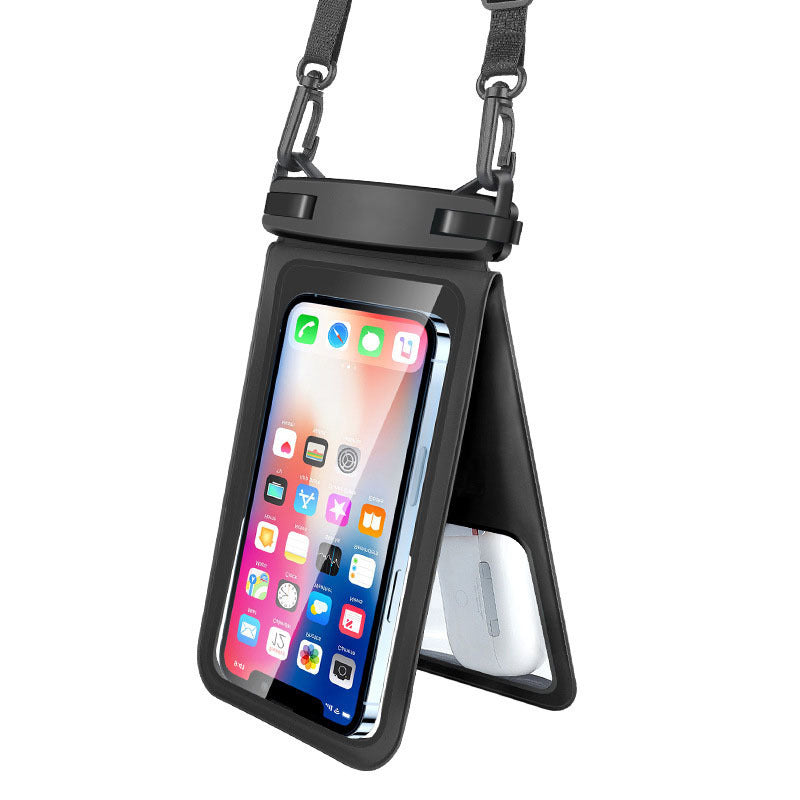 Double Compartment Phone Waterproof Bag For Beach Swimming