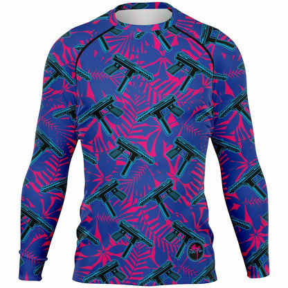 Rad Palm 9 Lives Rash Guard