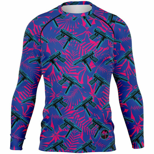 Rad Palm 9 Lives Rash Guard