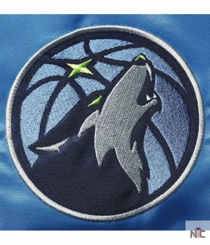75th Anniversary Minnesota Timberwolves Leader Jacket