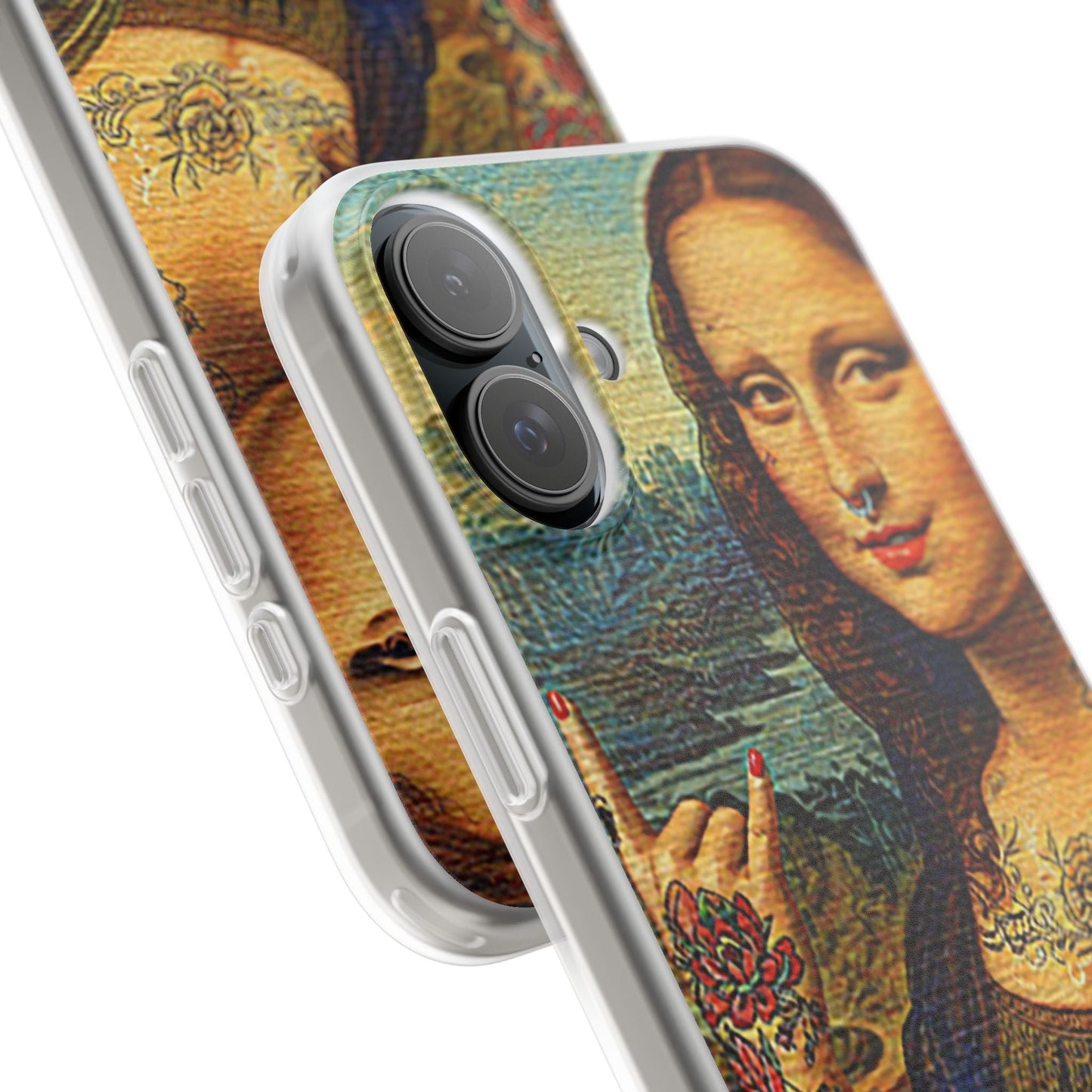 Rebel Mona Lisa Flexi Phone Case