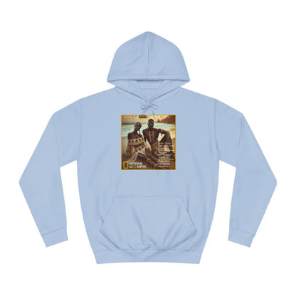 Amaru Turtle Island Unisex College Hoodie