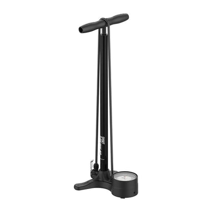 Lezyne Sport Floor Drive Floor Pump - 3.5" Gauge - ABS Pro Head, 220psi Flat Black