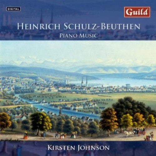 Kirsten Johnson - Piano Music [CD]