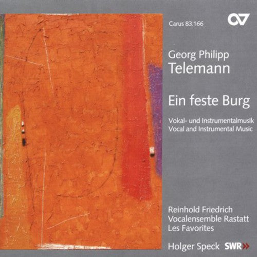 Telemann - Ein Fest Burg [CD]