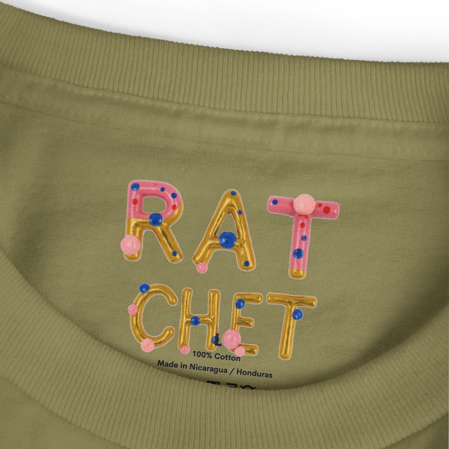Ratchet Bunneez Heavyweight Cotton Tee