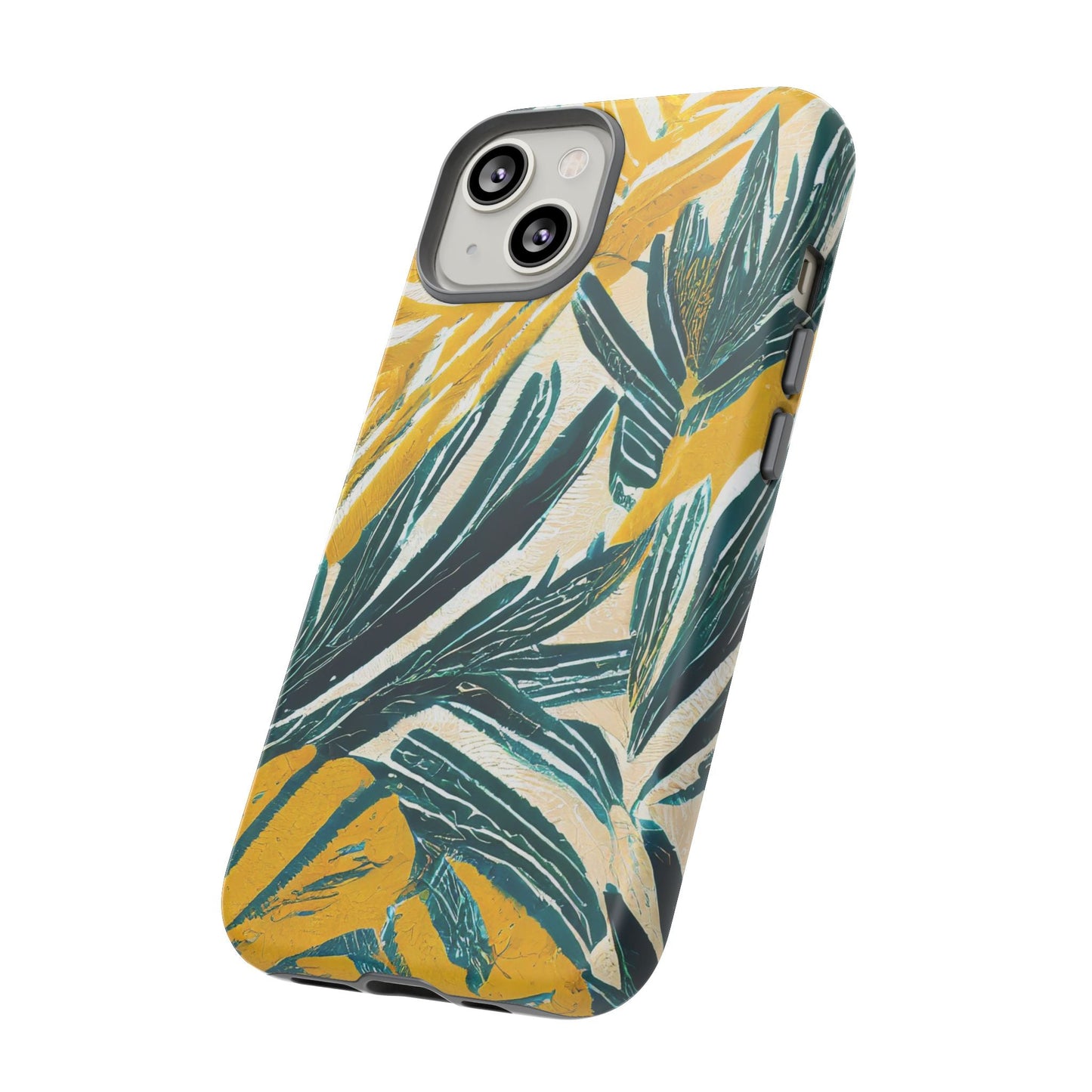 Vibrant Tropical Tough Phone Case