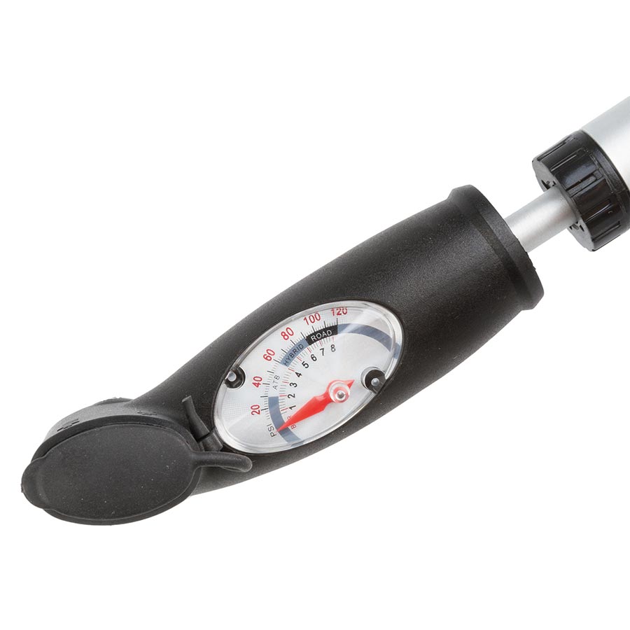 Beto Double - HXS Schrader, Presta and Dunlop hand pump