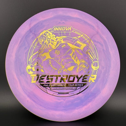 Swirly Star Destroyer - Philo Brathwaite 2025 Tour Series