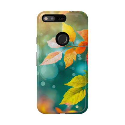 Autumn Leaves Tough Phone Case