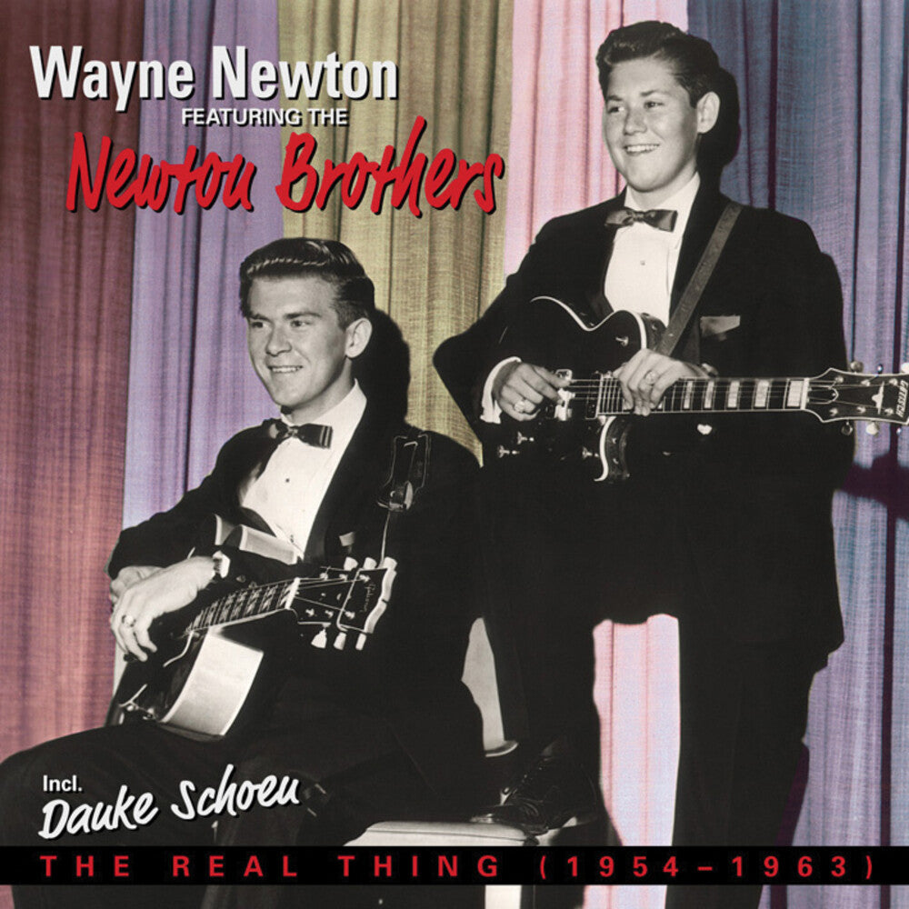Wayne Newton & The Newton Bros - Real Thing-1954-63 [Import]