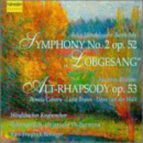 F. MENDELSSOHN - Symphony 2 Opus 52 [2 CD]