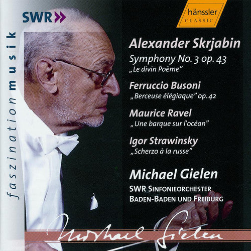 Michael Gielen - Symphony 3 [CD]
