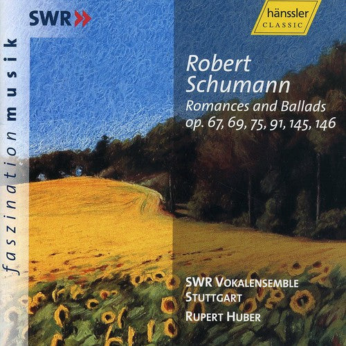 C. SCHUMANN - Romances & Ballads for Mixed Choir Music CD