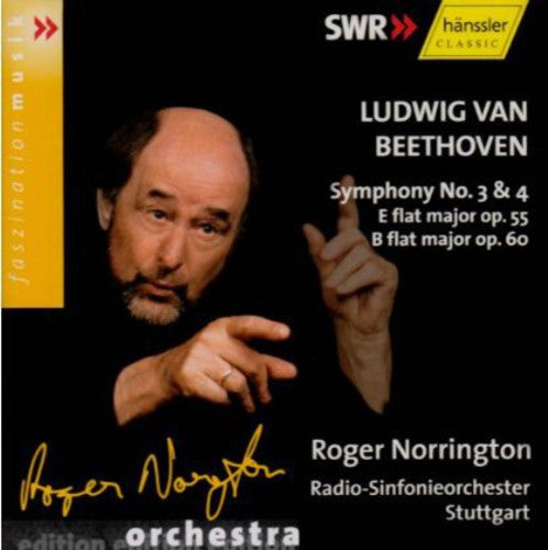 L.V. Beethoven - Symphonies 3 & 4 [CD]
