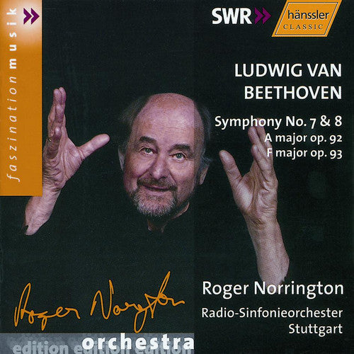 Roger Norrington - Symphony 7 a Major Op 92 [CD]