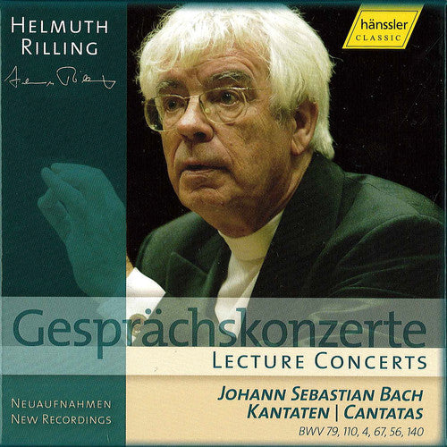Helmuth Rilling - Lecture Concerts [4 CD]