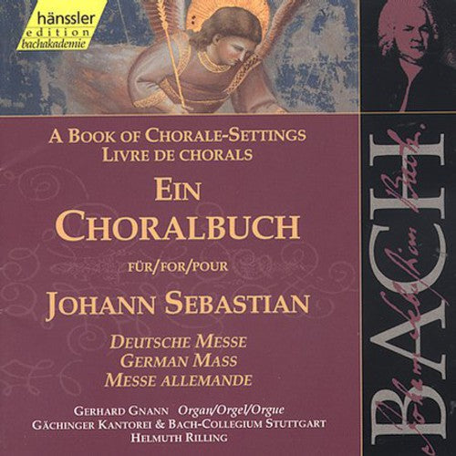 J.S. Bach - Chorale Book: German Mass [CD]