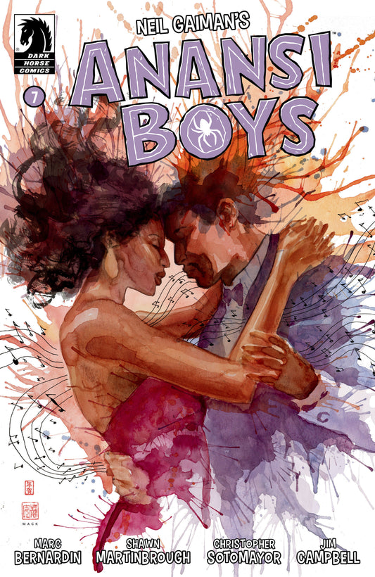 Anansi Boys (2024) #7