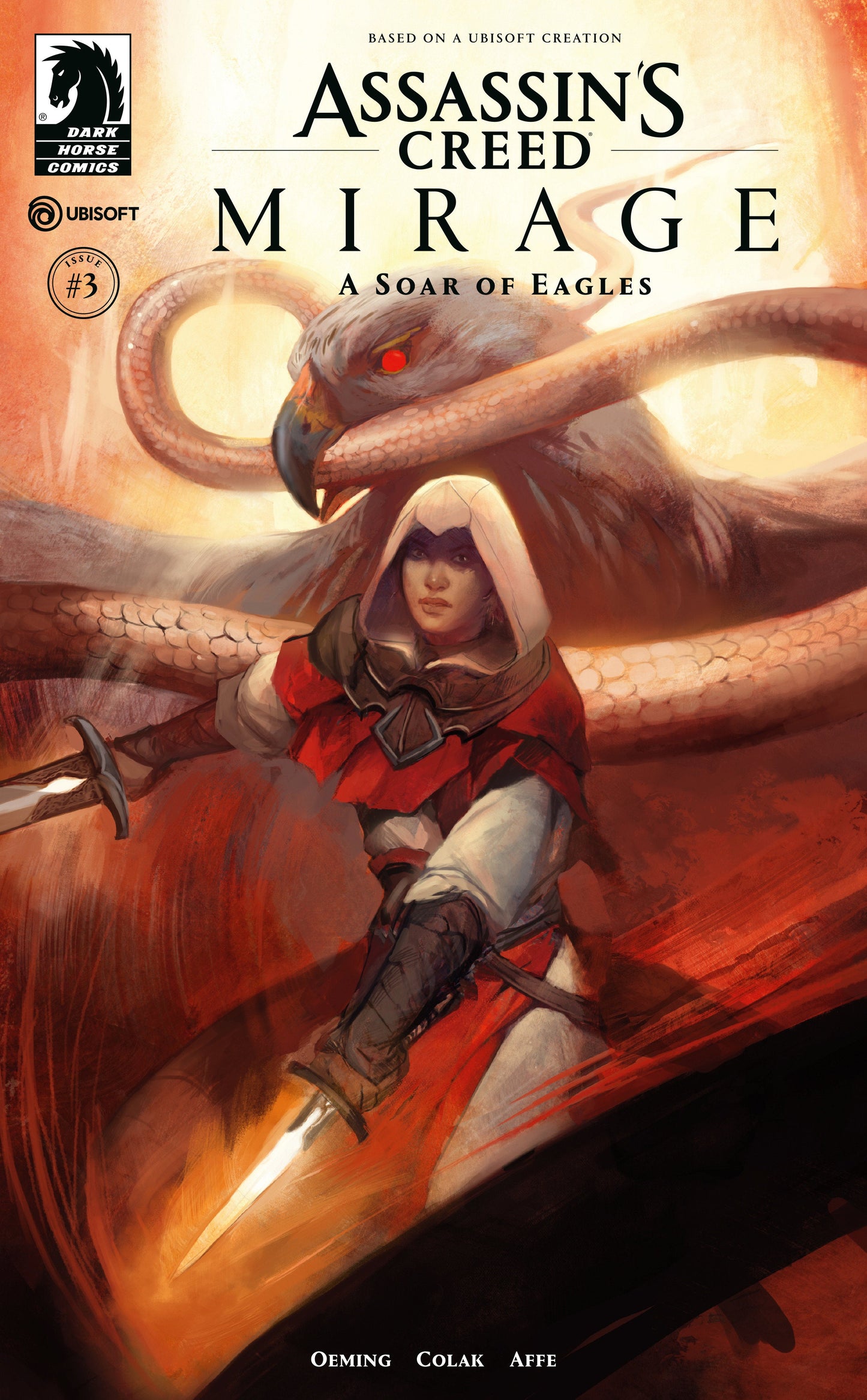 Assassin'S Creed Mirage: A Soar Of Eagles #3 (Cover A) (Julie Dillon)