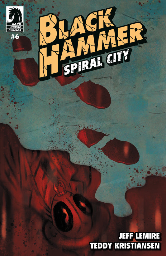 Black Hammer: Spiral City #6 (Cover A) (Teddy Kristiansen)