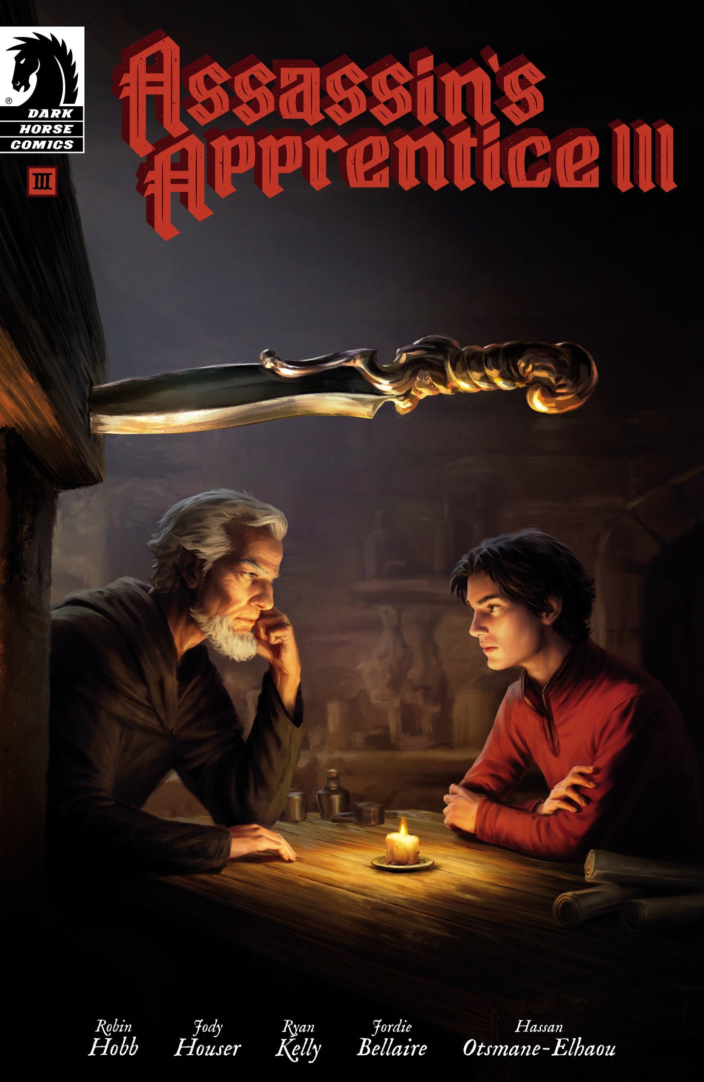 Assassin's Apprentice (2024) #3