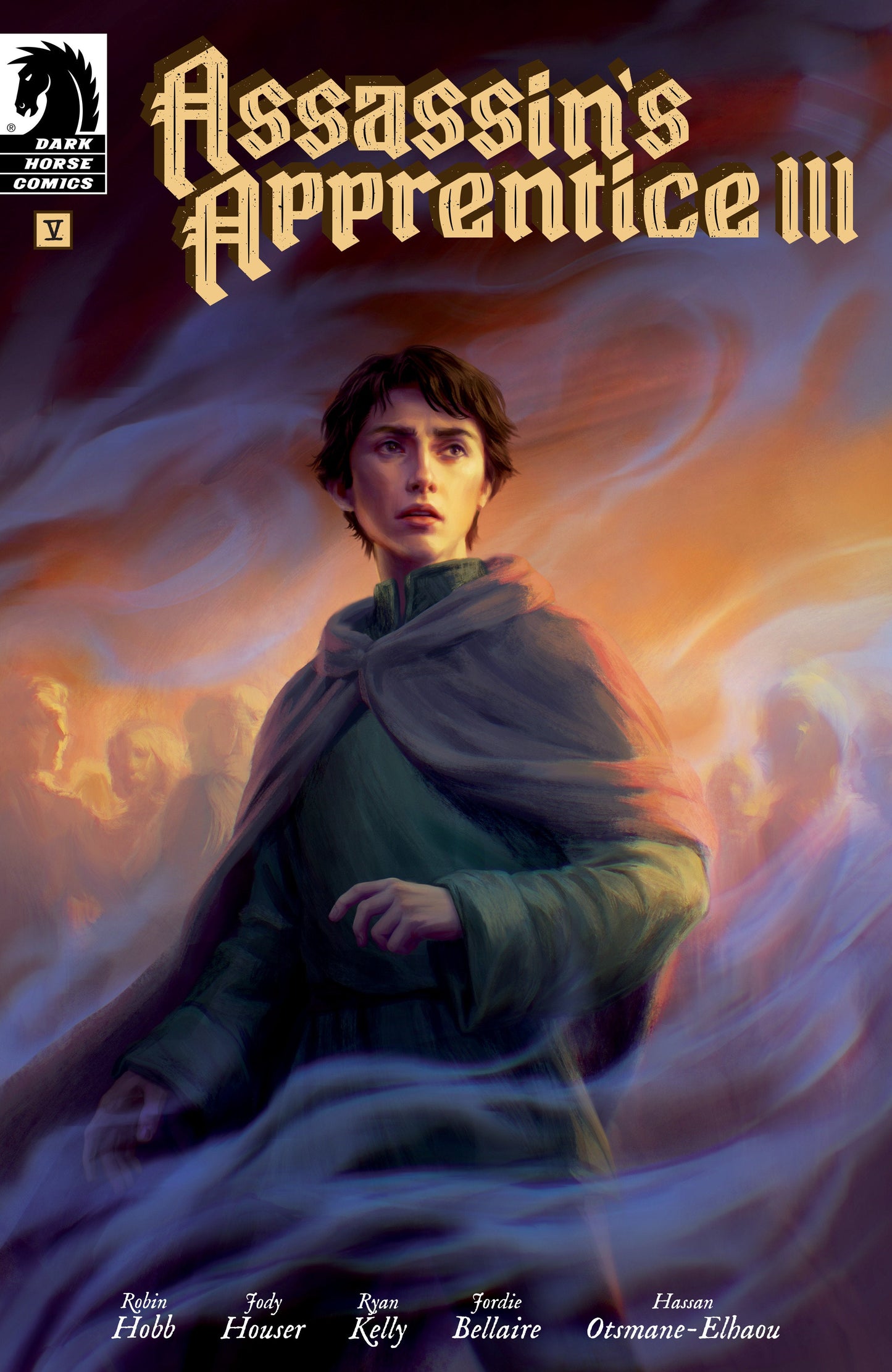 Assassin'S Apprentice III #5 (Cover A) (Anna Steinbauer)