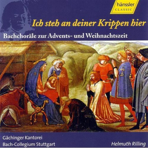 J.S. Bach - Ich Steh An Deiner Krippen Hier Music CD